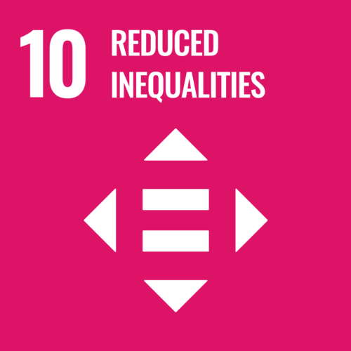 Sustainable Development Goal 10 — Reduced Inequalities